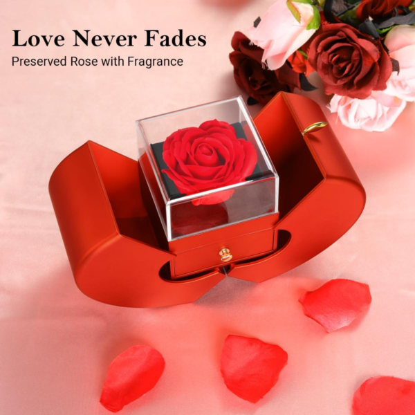 Apple Eternal Rose Jewelry Box Wholesale