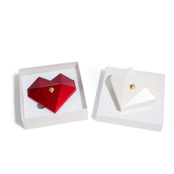 Wedding Heart-shaped Ring Box Pop-up Surprise Gift Box - 图片 2