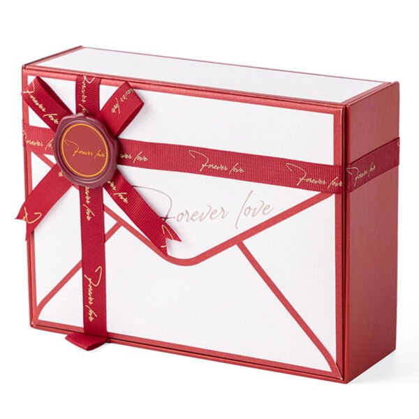 Christmas Holiday Jewelry Gift Box Jewelry Packaging Empty Paper Bag - 图片 2
